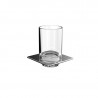 EMCO Art držiak s pohárom, chróm sklo, 162000102