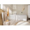 Hansgrohe Pulsify Select ručná sprcha 105 3jet Relaxation EcoSmart matná biela, 24111700