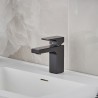 Hansgrohe Vernis Shape umývadlová batéria 70, EcoSmart, matná čierna, 71567670