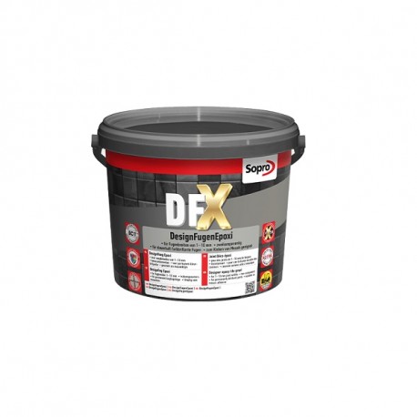 SOPRO Dfx hmota škárovacia 3 kg grau 15, 232115