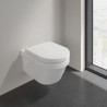 VILLEROY & BOCH Architectura závesná WC misa 37 x 53 s DirectFlush + sedátko SoftClose, biela 5684HR01