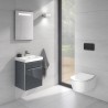 VILLEROY & BOCH Avento 37 x 53 cm misa WC závesná s DirectFlush so sedátkom Slim SoftClosing 5656RS01
