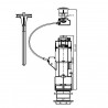 SANIT Ineo univerzálny vypúšťací ventil do keramickej WC nádrže, 93.606.81..0000