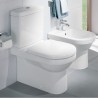 Villeroy & Boch Architectura WC sedátko so SoftClose a QuickRelease, biela 98M9C101