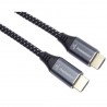 PremiumCord ULTRA HDMI 2.1 High Speed + Ethernet kabel 8K@60Hz,zlatý 1,5m