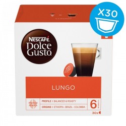 Nescafé Dolce Gusto Lungo kávové kapsule 30 ks