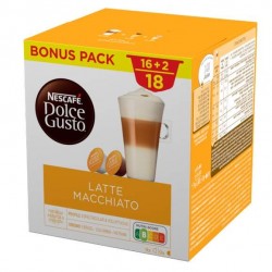 Nescafé Dolce Gusto Latte Macchiato kávové kapsule 18 ks
