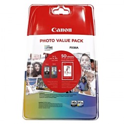 Canon originál ink Canon PG-540L/CL-541XL Photo Value Pack, black/color, 5224B007, Canon 2-pack Pixma MG2150, 3150, 4150