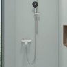 DURAVIT sprchová hadica 160 cm, kartáčovaná nerez, UV0610007070