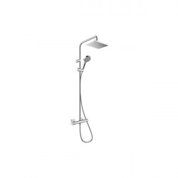 Hansgrohe Vernis Shape sprchový systém Showerpipe 230 1jet Green s termostatom chróm 26319000