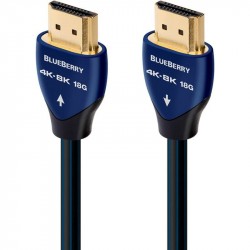 AUDIOQUEST HDMI 2.0 BlueBerry, 0,6 m