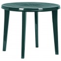 Stôl záhradný LISA zelený