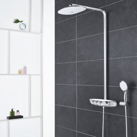 Grohe Rainshower SmartControl sprchový systém 360 Duo 2-prúdový s termostatom chróm/biela, 26250LS0