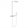 Grohe Rainshower SmartControl sprchový systém 360 Duo 2-prúdový s termostatom chróm/biela, 26250LS0