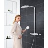 Grohe Rainshower SmartControl sprchový systém 360 Duo 2-prúdový s termostatom, chróm, 26250000