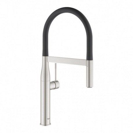 Grohe Essence drezová batéria s flexibilným ramenom, s prepínačom, SuperSteel 30294DC0