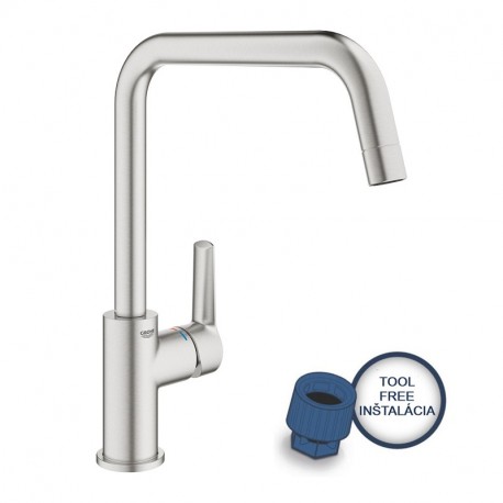 Grohe QuickFix Start drezová batéria, SuperSteel, 30470DC0