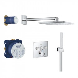 Grohe SmartControl Perfect sprchová súprava s batériou pod omietku, 310 mm, 2 prúdy, chróm 34712000