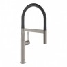 Grohe Essence drezová batéria s flexibilným ramenom, s prepínačom, kartáčovaný Hard Graphite, 30294AL0