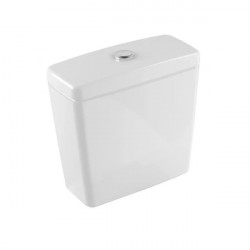 VILLEROY & BOCH O.Novo WC nádržka keramická DualFlush pripojenie z boku biela C+