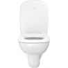 DURAVIT D-CODE WC sedátko Compact bez SoftClose biele 0067310099