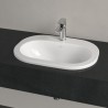 VILLEROY & BOCH O.Novo zápustné umývadlo 56 x 40,5 biela , 41615601