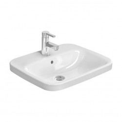 DURAVIT Dura Style nábytkové zápustné umývadlo 56 x 45,5 cm biele 0374560000