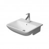 DURAVIT ME by Starck 55 x 45,5 cm nábytkové polozápustné umývadlo, biele 0378550000