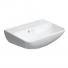 DURAVIT ME by Starck 45 x 32 cm umývadlo bez otvoru na batériu, biele 0719450010