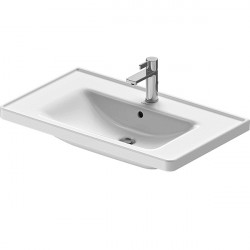 Duravit D-NEO nábytkové umývadlo 80 x 48 cm s prepadom, biele 2367800000