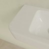 VILLEROY & BOCH O.Novo umývadlo 50 x 25cm bez otvoru pre bateriu a bez prepadu biela C+ 434253R1