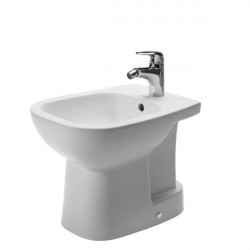 DURAVIT D-CODE bidet stojací Compact 48cm biela 22371000002