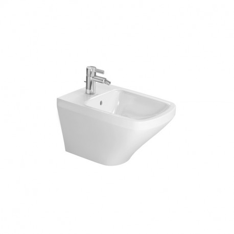 DURAVIT Dura Style bidet závesný 37 x 54 cm s upevnením Durafix, biely 2287150000