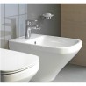 DURAVIT Dura Style bidet závesný 37 x 54 cm s upevnením Durafix, biely 2287150000