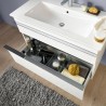 VILLEROY & BOCH VENTICELLO spodná skrinka 953 x 590 x 502 mm Glossy White, úchytka chróm A92601DH