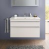 VILLEROY & BOCH VENTICELLO spodná skrinka 953 x 590 x 502 mm Glossy White, úchytka chróm A92601DH