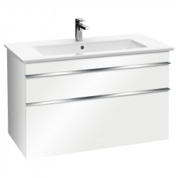 VILLEROY & BOCH VENTICELLO spodná skrinka 753 x 590 x 502 mm White Gloss, úchytka chróm A92501DH