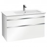 VILLEROY & BOCH VENTICELLO spodná skrinka 953 x 590 x 502 mm Glossy White, úchytka chróm A92801DH