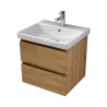 MYBATH MyVento skrinka pod umývadlo 55 cm k umývadlu Avento dub Arlington, MVE55Z2H3303