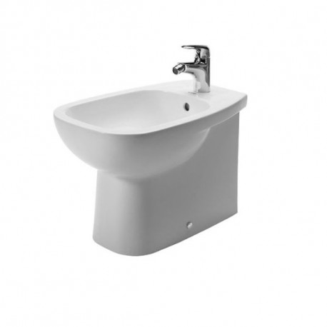 DURAVIT D-CODE stojaci bidet 36 x 56 cm biely 22411000002