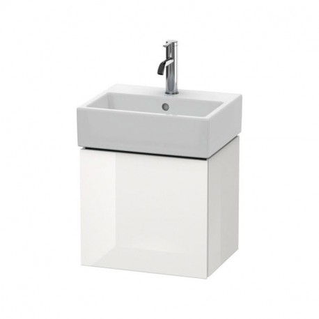 DURAVIT L-CUBE skrinka pod umývadlo závesná biela lesklá, LC6245L2222