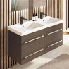 Villeroy & Boch AVENTO skrinka pod dvojumývadlo, 1180 x 514 x 452 mm, Arizona Oak, A89300VH