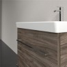 VILLEROY & BOCH Avento skrinka pod umývadlo, 580 x 514 x 452 mm, 2 zásuvky, Stone Oak A88900RK