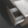 VILLEROY & BOCH Avento skrinka pod umývadlo, 580 x 514 x 452 mm, 2 zásuvky, Stone Oak A88900RK