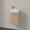 Villeroy & Boch AVENTO skrinka pod umývadlo, 340 x 514 x 202 mm 1 dvierka, pánty vpravo, Nordic Oak A87601VJ