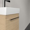 Villeroy & Boch AVENTO skrinka pod umývadlo, 340 x 514 x 202 mm 1 dvierka, pánty vpravo, Nordic Oak A87601VJ