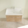 Villeroy & Boch AVENTO skrinka s umývadlom 760 x 520 x 447 mm Nordic Oak A89100VJ+ 41568001