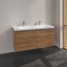 Villeroy & Boch SUBWAY 3.0 skrinka pod umývadlo 1272 x 576 x 478 mm, Oak Kansas, C60200RH