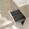 Villeroy & Boch SUBWAY 3.0 skrinka pod umývadlo 1001 x 422,5 x 516 mm, Taupe, C57202VM