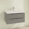 Villeroy & Boch SUBWAY 2.0skrinka pod umývadlo 787 x 420 x 449 mm, lesklá šedá, A68900FP